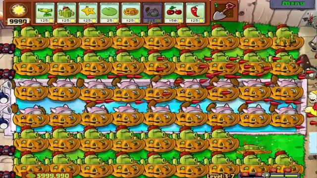 Plants vs Zombies 2 Hack | 30 CacTus & 20 CacCail Fight Zombies Hack Game смотреть онлайн