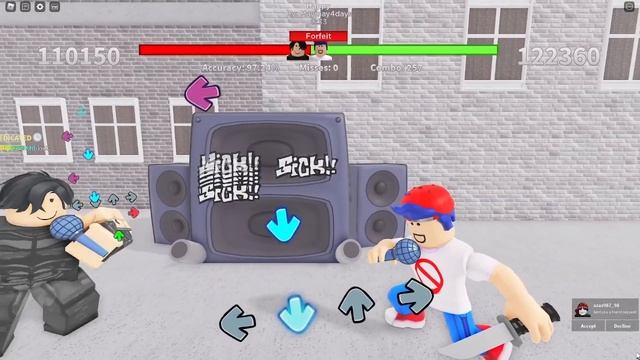 Roblox Friday Night Funkin BUT RAP BATTLE IN SPACE смотреть онлайн