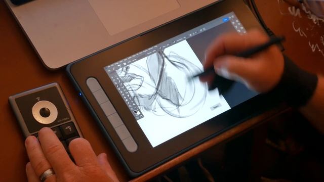 XPPen artist 10 display tablet review by an artist смотреть онлайн