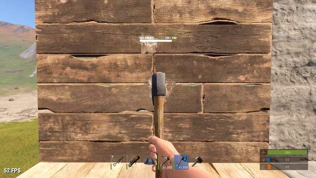 Rust Гайды: #8 Рейдим "неправильные" стены правильно! смотреть онлайн