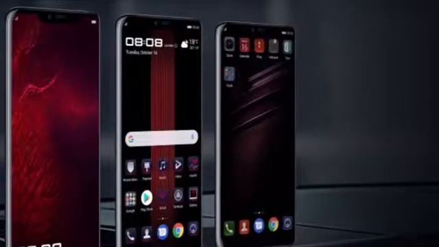 Huawei Mate 20 RS Porsche Design смотреть онлайн