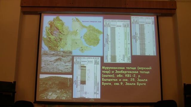 Никитенко Борис Леонидович - доклад про мезозой острова Котельный смотреть онлайн