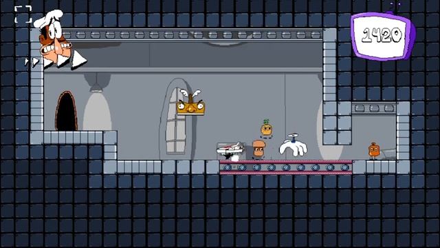 Pizza Tower: S rank Factory (Demo 2) смотреть онлайн