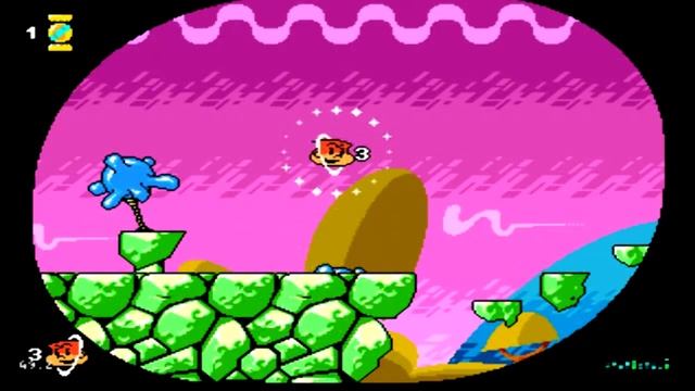 Cosmic Spacehead краткий обзор игры смотреть онлайн