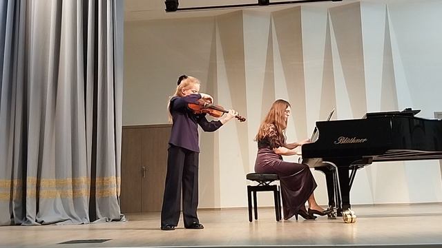 Ансимова-Евсеева Василиса, Э. Лало, Испанская симфония, 1 часть, mp4 смотреть онлайн