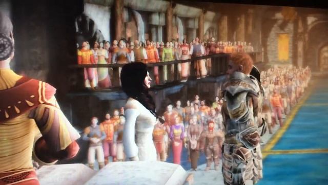 Dragon Age Origins Wedding Mod смотреть онлайн