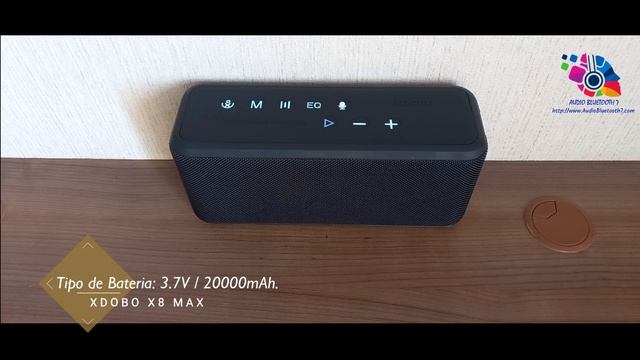 LA MEJOR OPCION, Xdobo X8 Max 100W RMS смотреть онлайн