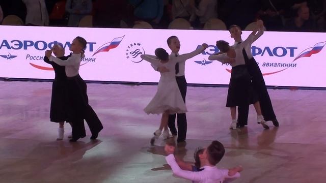 Синчурин Ярослав - Мурашко Юлия Waltz ROC RS Juvenile II+I Standard смотреть онлайн