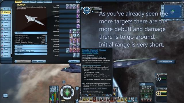 Xindi Aquatic Narcine Dreadnought Carrier, an Inside Look смотреть онлайн