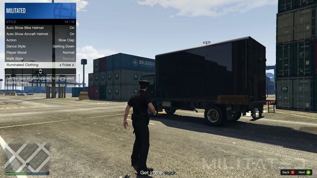 GTA 5 Online How To Save Cop/Police Outfit Easy | Summer Special After Patch 1.54 Clothing Glitches смотреть онлайн