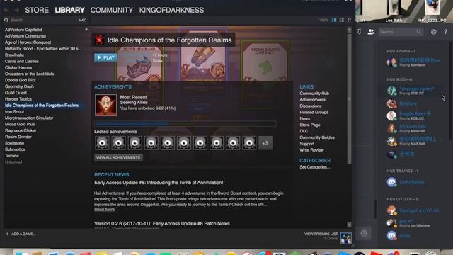 idle champions of the forgotten realm friendly imps push смотреть онлайн