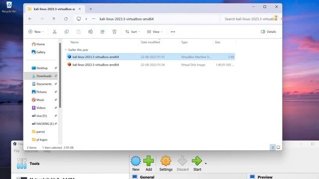 Install kali in virtual box || In Telugu || Like || Share and Subscribe Friends || easy way || смотреть онлайн
