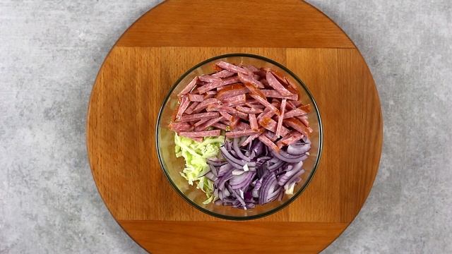 Салат «Днестр» — видео рецепт смотреть онлайн