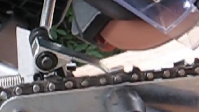Станок для заточки пильных цепей REZER EG85-C смотреть онлайн