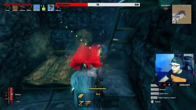 Valheim Co-Op Gameplay Part #13!! Finding Moder and Golems?! смотреть онлайн