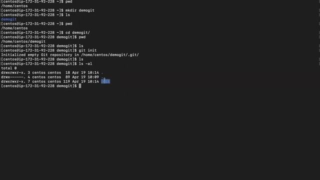3. Git basic commands смотреть онлайн