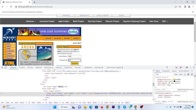 Selenium Login case verification with TestNG Assertion | Update about Chrome111.xx fix смотреть онлайн