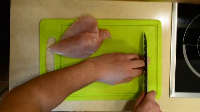 Азиатская лапша WOK с курицей и овощами смотреть онлайн