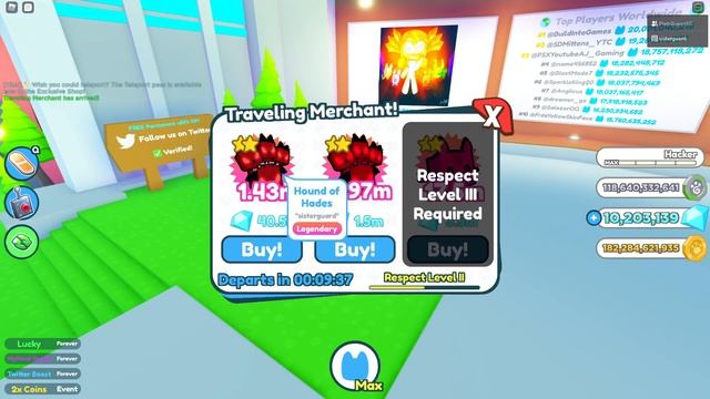 How to Get Max Level Respect in Pet Simulator X Merchant Guide смотреть онлайн