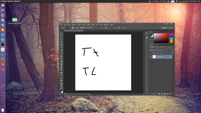 Adobe Photoshop CC no Ubuntu! смотреть онлайн