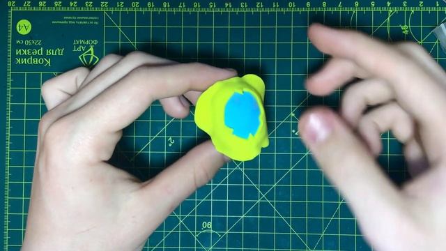 Как слепить Валькирию Джанет из воздушного пластилина. смотреть онлайн