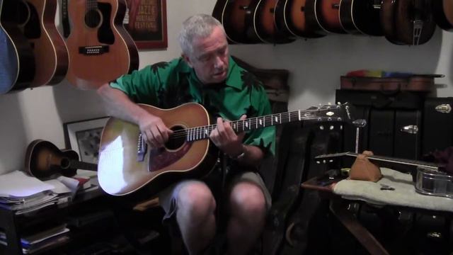 1964 Epiphone Texan (Fish) смотреть онлайн