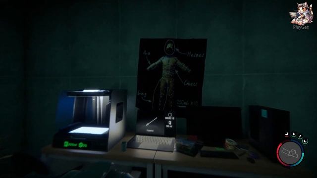 Где найти 3д принтер в Sons of The Forest смотреть онлайн