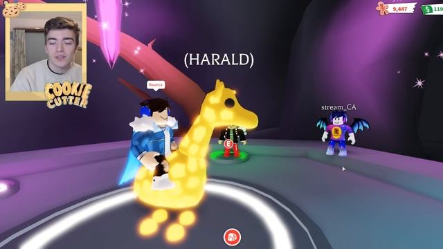 EVERY MEGA NEON LEGENDARY PET In Roblox Adopt Me! RICHEST ADOPT ME SERVER смотреть онлайн