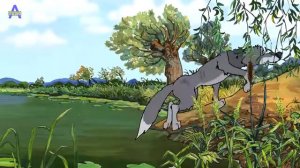 Глупый волк супер мультик советую всем