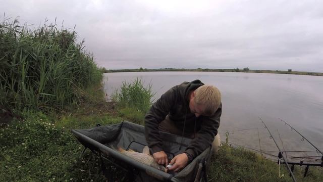 Carpfishing & Flat. Четыре летних дня на карповой рыбалке. (1-я часть) смотреть онлайн