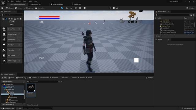 Unreal Engine 5 RPG Tutorial Series #100 - Fleeing Enemies #ue5 #unrealengine смотреть онлайн