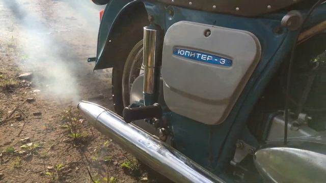 Восстановление Иж Юпитер 3. Первый дым и пройденный километр смотреть онлайн