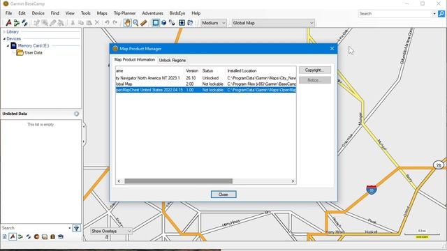 How to install free maps, OpenStreetMap to BaseCamp for Garmin nuvi смотреть онлайн
