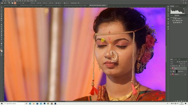 Wedding Album Cover Page design in photoshop | voice tutorial + free psd смотреть онлайн