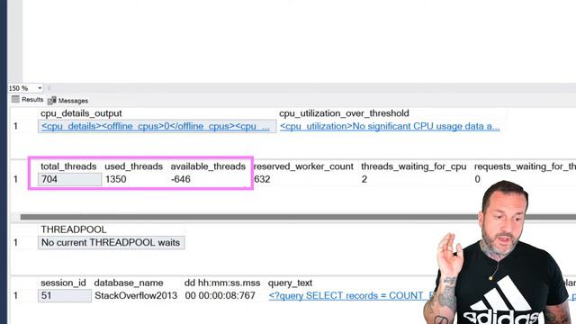How Many Threads Can One Query Use In SQL Server смотреть онлайн