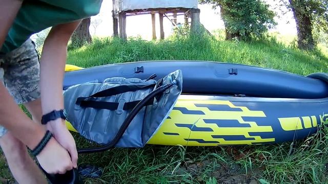 TEST GUMENOG KAJAKA-INTEX EXPLORER K2 смотреть онлайн