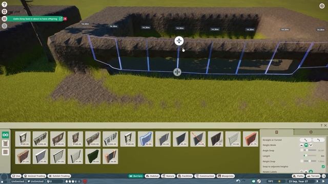 ▶ How to build a Clear Water Underwater Viewing | Planet Zoo Tutorial | Tips & Tricks | смотреть онлайн