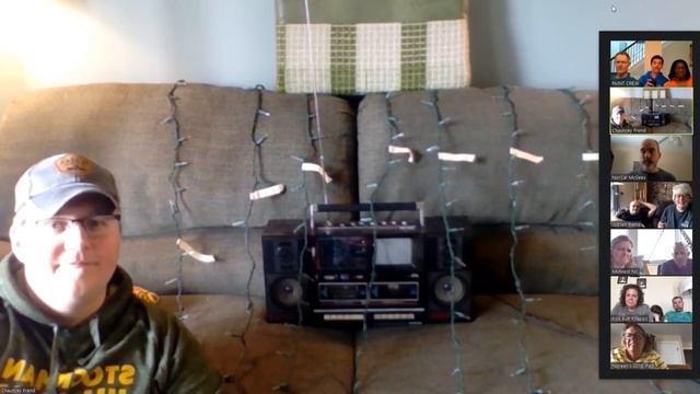 Zoom Family Trivia Game Show with cy.PIPES buzzers 4-19-2020 смотреть онлайн