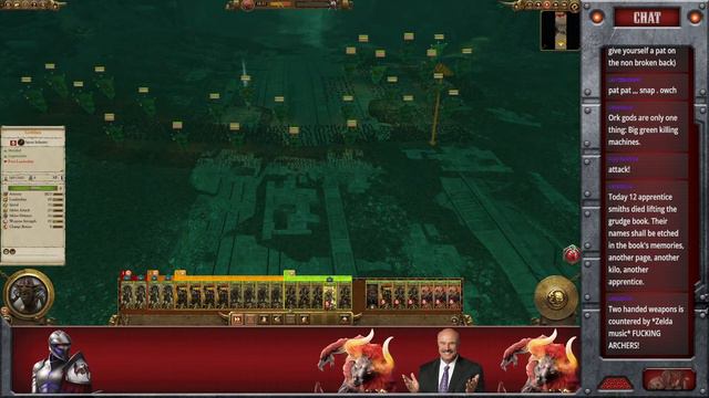 WAAAGH! and Chilling смотреть онлайн