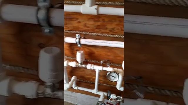 Подогрев бассейна газом #бассеин #подогревдлябассейна #теплообменник смотреть онлайн