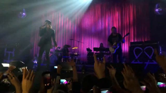 HIM - Join Me In Death, Stadium Club, Moscow, 26.11.2017 Live
