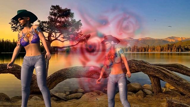 Red Roses River Blue Astrid Harzbecker смотреть онлайн