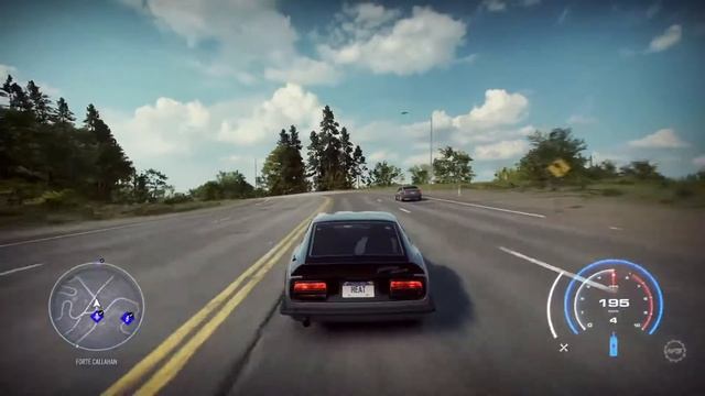 Need for Speed Heat - Nissan Fairlady 240ZG смотреть онлайн