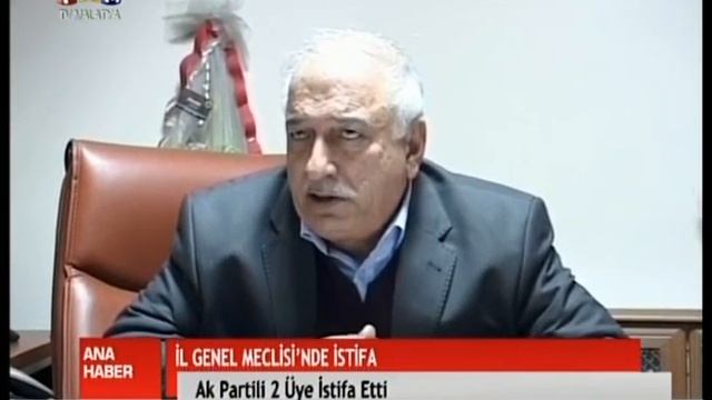 Malatya İl Genel Meclisi'nde İstafa смотреть онлайн
