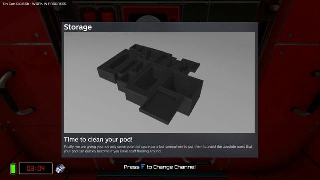 Tin Can Game: March 2021 Update смотреть онлайн
