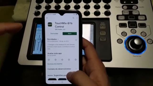 QSC TouchMix 16 Wireless Setup смотреть онлайн