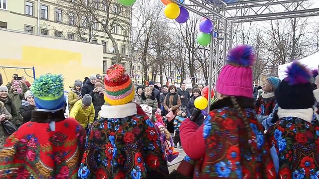 Ярмарка-Джуниор. Масленичные гуляния. смотреть онлайн