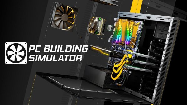 СОБИРАЮ КОМП И МАЛЫЙ ОБЗОР • PC Building Simulator