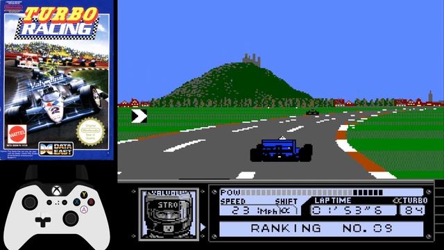 60 Minutes to Lose On NES - Episode 254 - Al Unser Jr.'s Turbo Racing смотреть онлайн