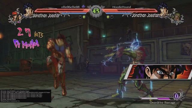 MY FINAL HAMON | Jojo's Bizarre Adventure: All Star Battle смотреть онлайн